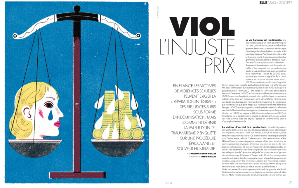 Viol, l'injuste prix