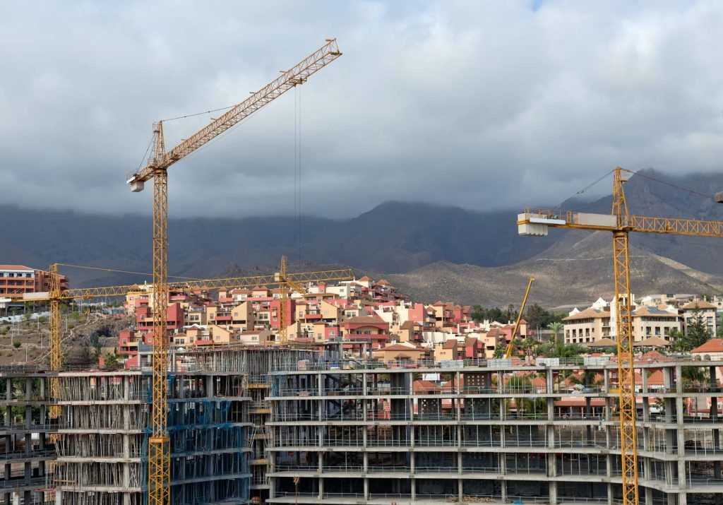 Chantier de construction