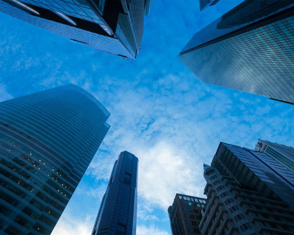 Urban buildings
