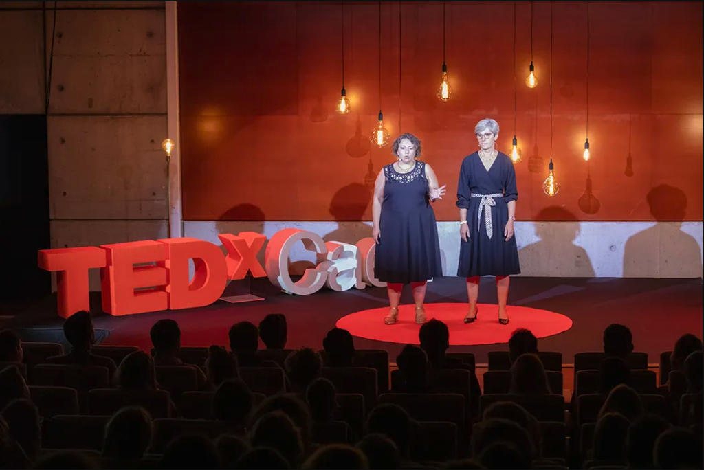 L’invisibilité des violences sexuelles sur mineur | Véronique Coutance & Hélène Kozaczyk | TEDxCaen